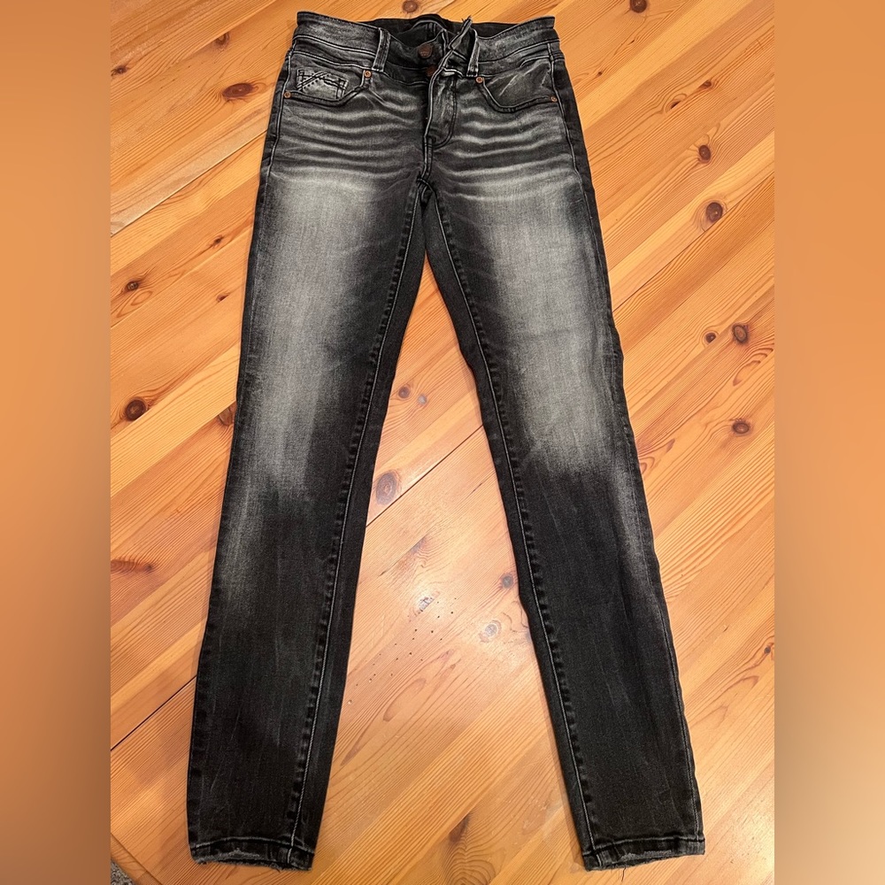 Buckle Black Jeans